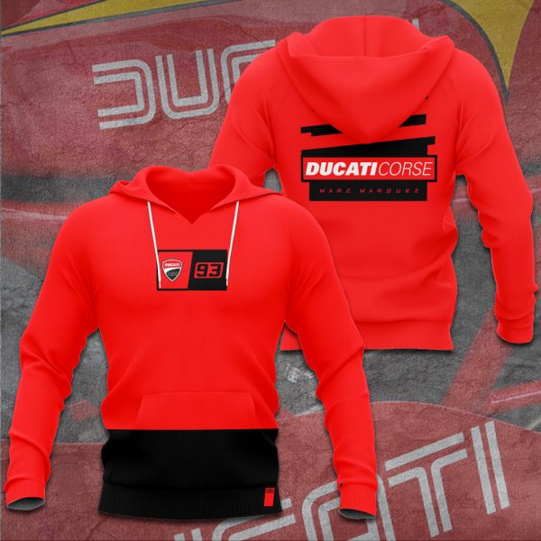Ducati Lenovo Team x Marc Marquez 3D Apparel - TANTN 11394