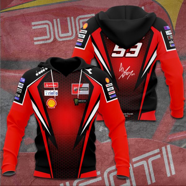 Ducati Lenovo Team x Marc Marquez 3D Apparel - TANTN 11435