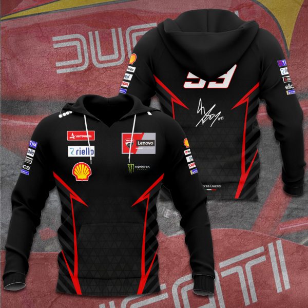 Ducati Lenovo Team x Marc Marquez 3D Apparel - TANTN 11436