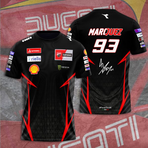 Ducati Lenovo Team x Marc Marquez 3D Apparel - TANTN 11436