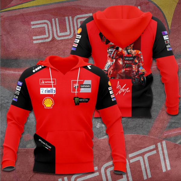 Ducati Lenovo Team x Marc Marquez 3D Apparel - TANTN 11477