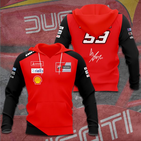 Ducati Lenovo Team x Marc Marquez 3D Apparel - TANTN 11482