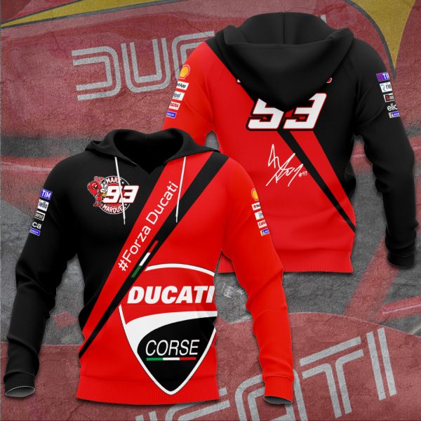 Ducati Lenovo Team x Marc Marquez 3D Apparel - TANTN 11603