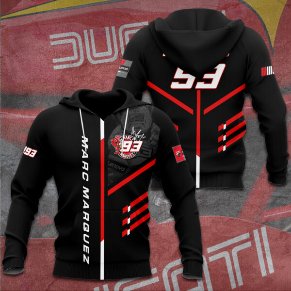 Ducati Lenovo Team x Marc Marquez 3D Apparel – TANTN 11714