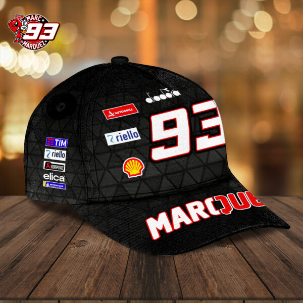 Ducati Lenovo Team x Marc Marquez Classic Cap - GNE 3006