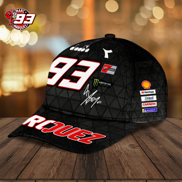 Ducati Lenovo Team x Marc Marquez Classic Cap - GNE 3006