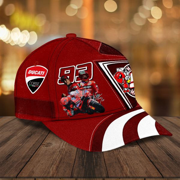 Ducati Lenovo Team x Marc Marquez Classic Cap - HOATT 9340