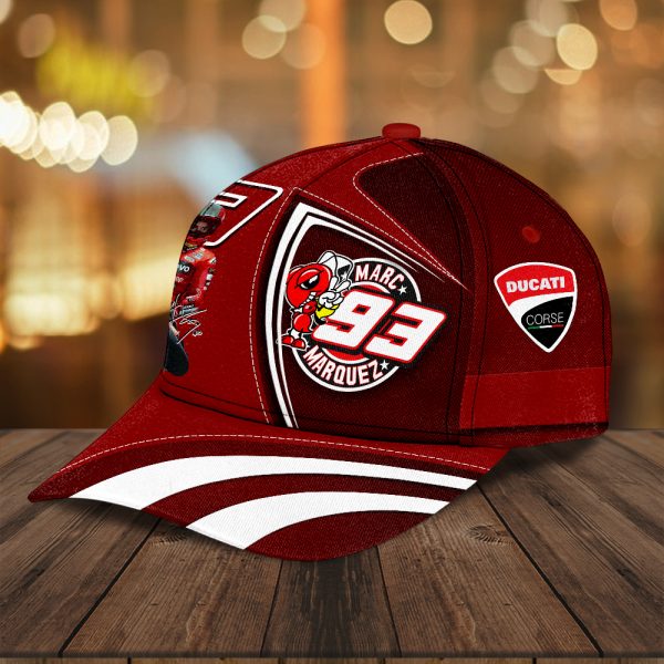 Ducati Lenovo Team x Marc Marquez Classic Cap - HOATT 9340