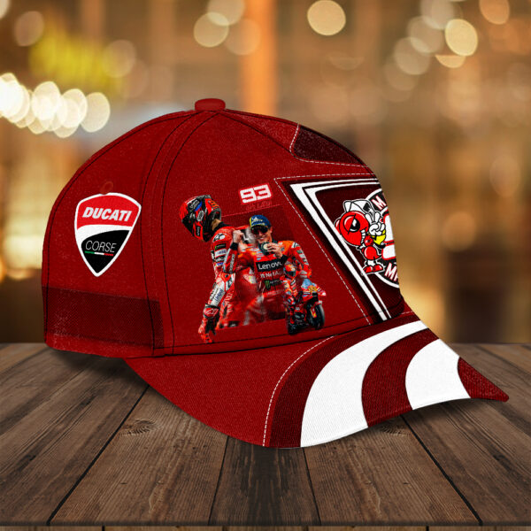Ducati Lenovo Team x Marc Marquez Classic Cap - HOATT 9438