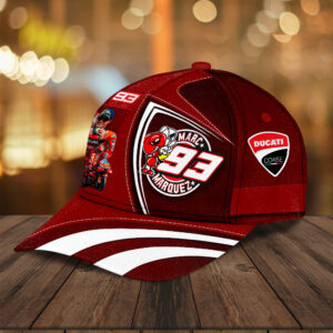 Ducati Lenovo Team x Marc Marquez Classic Cap - HOATT 9438