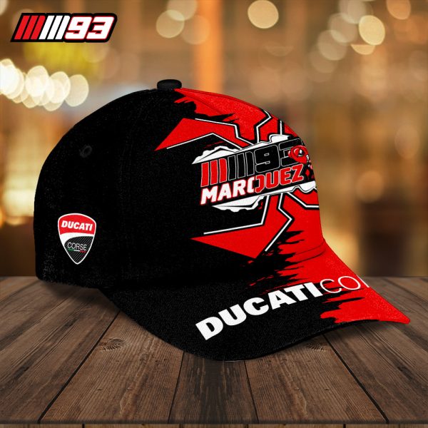 Ducati Lenovo Team x Marc Marquez Classic Cap - TANTN 11480