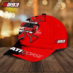 Ducati Lenovo Team x Marc Marquez Classic Cap - TANTN 11480