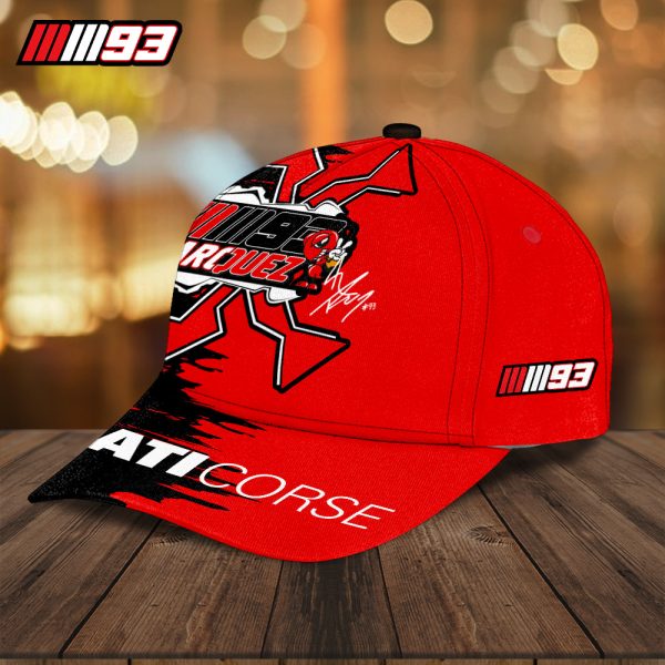 Ducati Lenovo Team x Marc Marquez Classic Cap - TANTN 11480