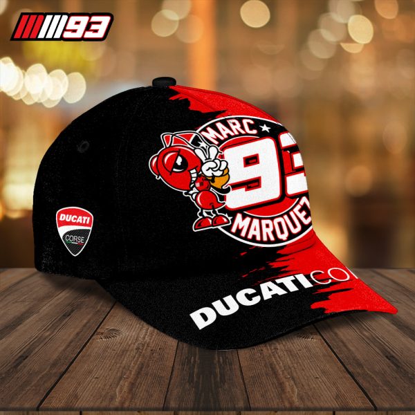 Ducati Lenovo Team x Marc Marquez Classic Cap - TANTN 11481
