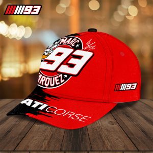 Ducati Lenovo Team x Marc Marquez Classic Cap - TANTN 11481