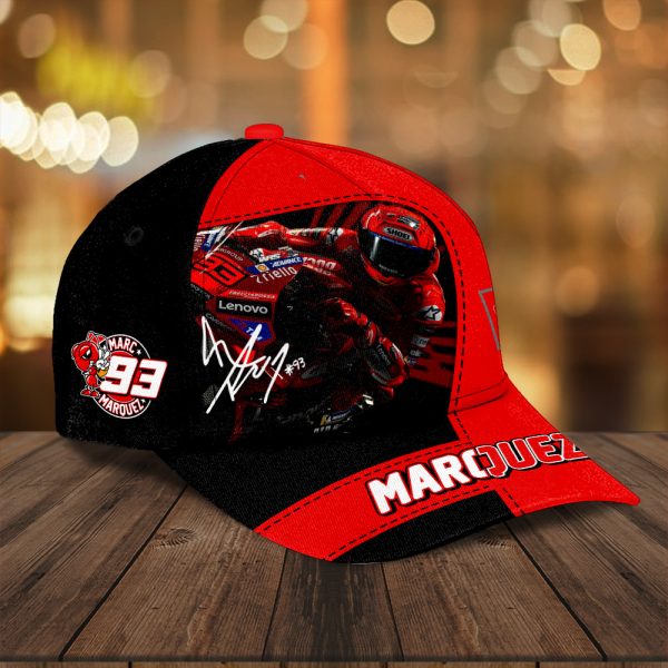 Ducati Lenovo Team x Marc Marquez Classic Cap - TANTN 11484