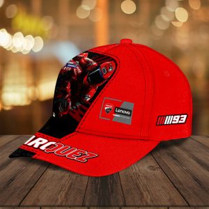 Ducati Lenovo Team x Marc Marquez Classic Cap - TANTN 11484