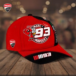 Ducati Lenovo Team x Marc Marquez Classic Cap - TANTN 11597