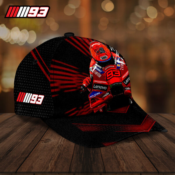 Ducati Lenovo Team x Marc Marquez Classic Cap - TANTN 11689
