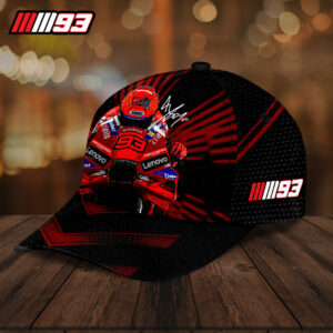 Ducati Lenovo Team x Marc Marquez Classic Cap - TANTN 11689