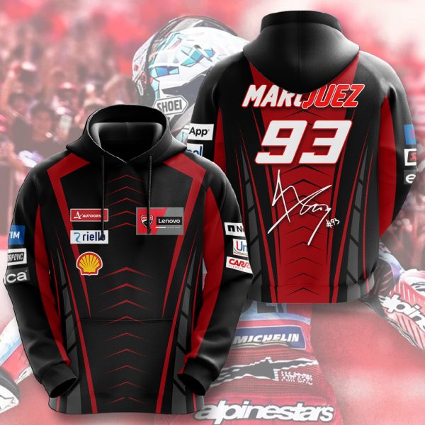 Ducati Lenovo Team x Marc Marquez 3D Apparel - HOATT 9180