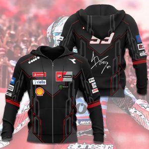 Ducati Lenovo Team x Marc Marquez 3D Apparel - HOATT 9210