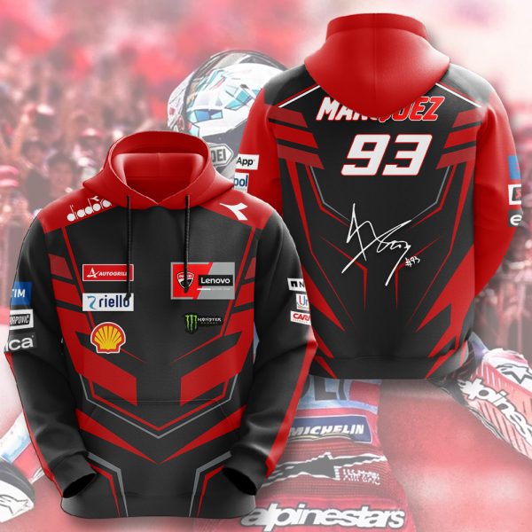 Ducati Lenovo Team x Marc Marquez 3D Apparel - HOATT 9412