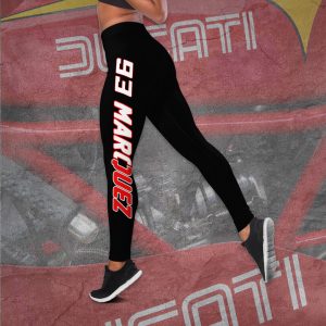Ducati Lenovo Team x Marc Marquez Hollow Tank Top Leggings - TANTN 11529