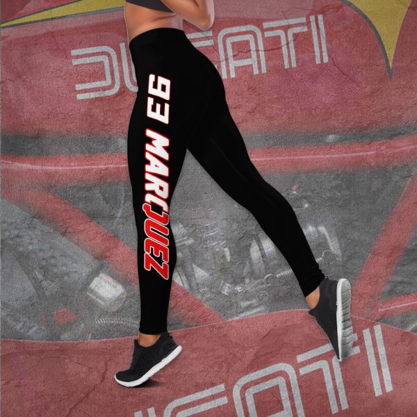 Ducati Lenovo Team x Marc Marquez Hollow Tank Top Leggings - TANTN 11529