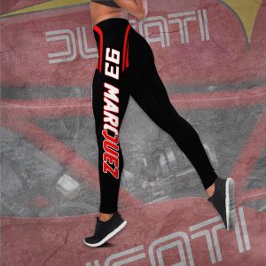 Ducati Lenovo Team x Marc Marquez Hollow Tank Top Leggings - TANTN 11593