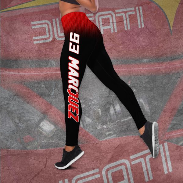 Ducati Lenovo Team x Marc Marquez Hollow Tank Top Leggings - TANTN 11594