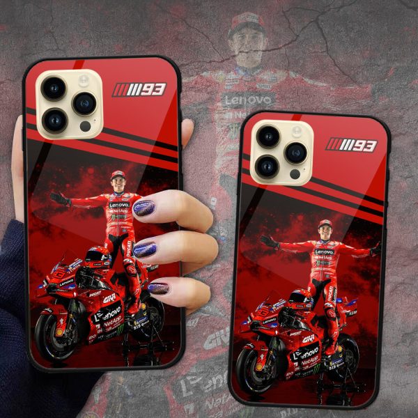 Ducati Lenovo Team x Marc Marquez Phone Case - TANTN 11254
