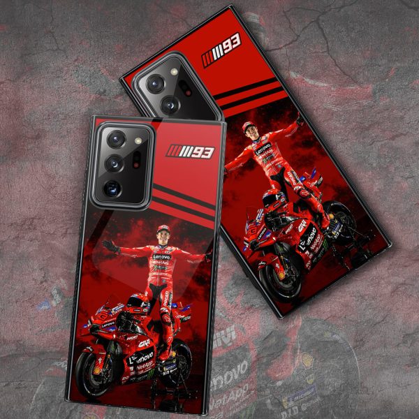 Ducati Lenovo Team x Marc Marquez Phone Case - TANTN 11254