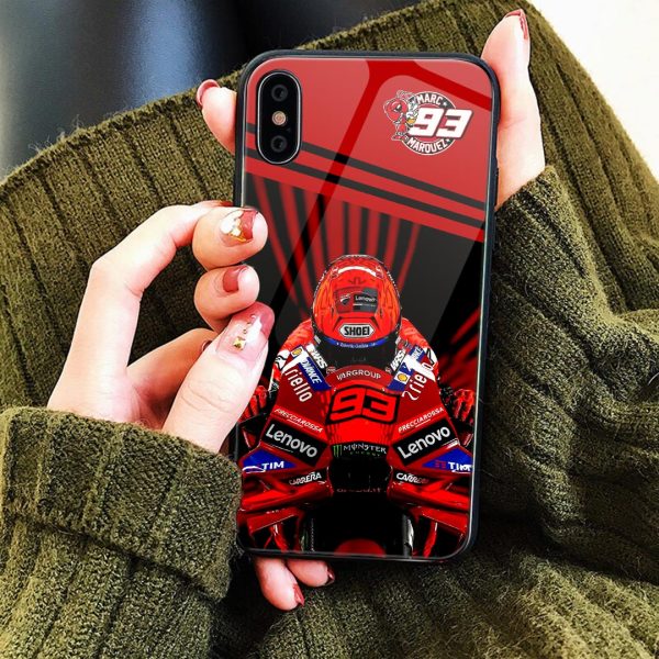 Ducati Lenovo Team x Marc Marquez Phone Case - TANTN 11566