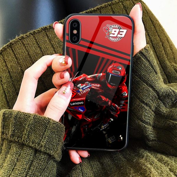 Ducati Lenovo Team x Marc Marquez Phone Case - TANTN 11567