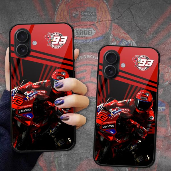 Ducati Lenovo Team x Marc Marquez Phone Case - TANTN 11567