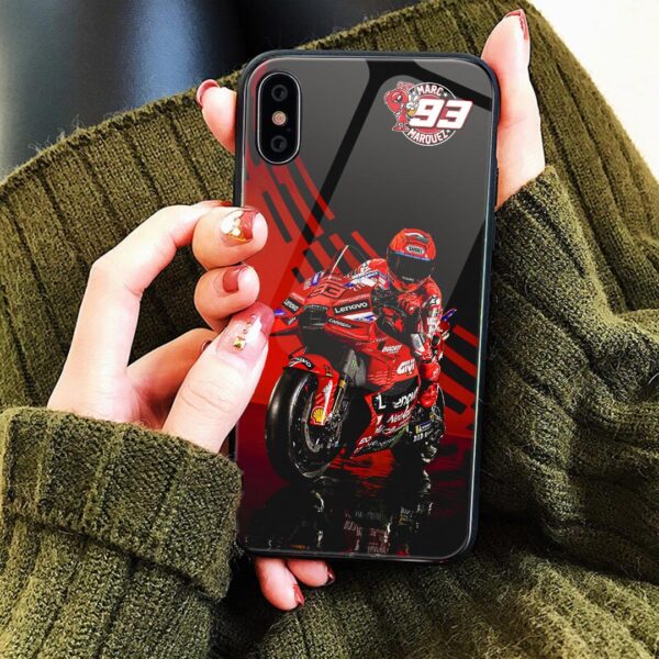 Ducati Lenovo Team x Marc Marquez Phone Case - TANTN 11691