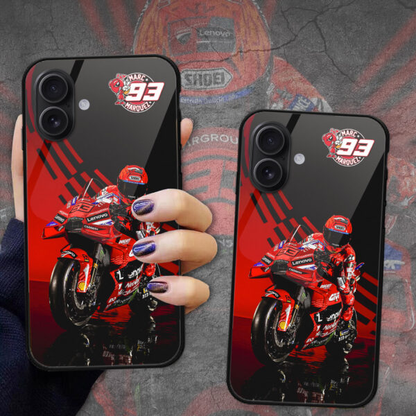 Ducati Lenovo Team x Marc Marquez Phone Case - TANTN 11691