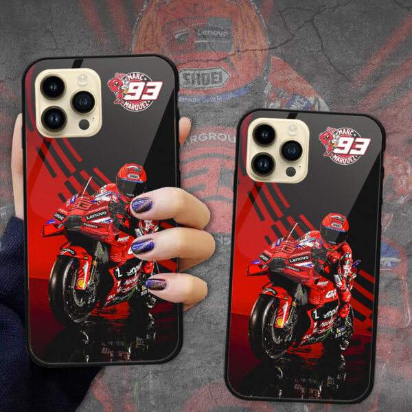 Ducati Lenovo Team x Marc Marquez Phone Case - TANTN 11691