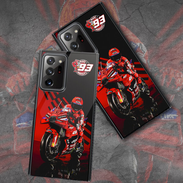 Ducati Lenovo Team x Marc Marquez Phone Case - TANTN 11691