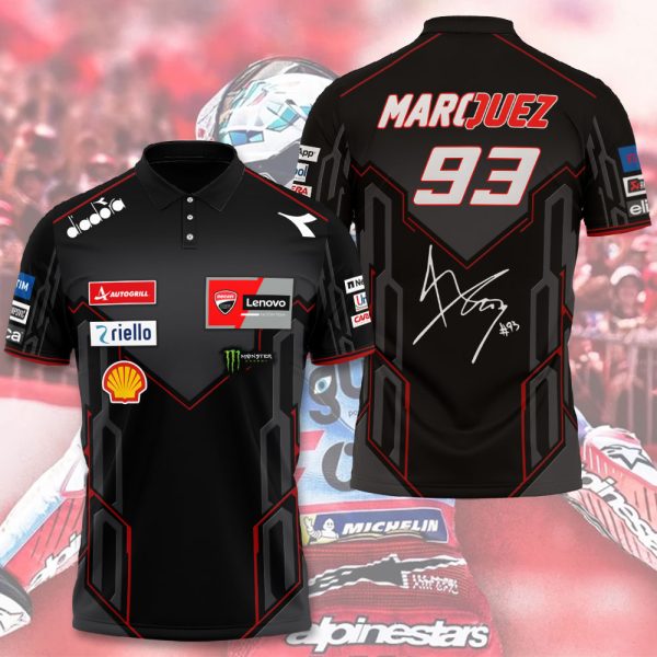 Ducati Lenovo Team x Marc Marquez 3D Apparel - HOATT 9210
