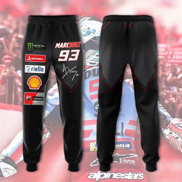 Ducati Lenovo Team x Marc Marquez 3D Apparel - HOATT 9210