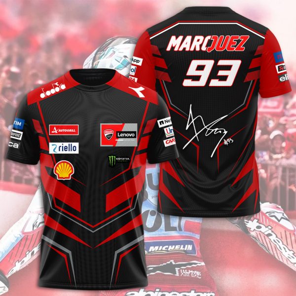 Ducati Lenovo Team x Marc Marquez 3D Apparel - HOATT 9412