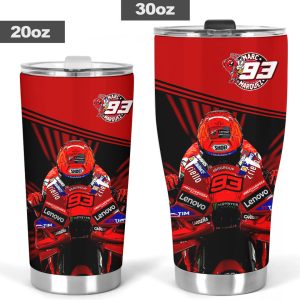 Ducati Lenovo Team x Marc Marquez Tumbler Cup - TANTN 11259