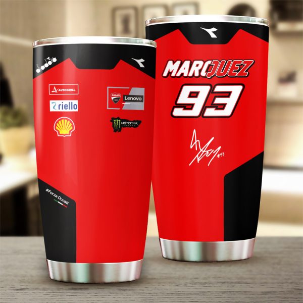Ducati Lenovo Team x Marc Marquez Tumbler Cup - TANTN 11450