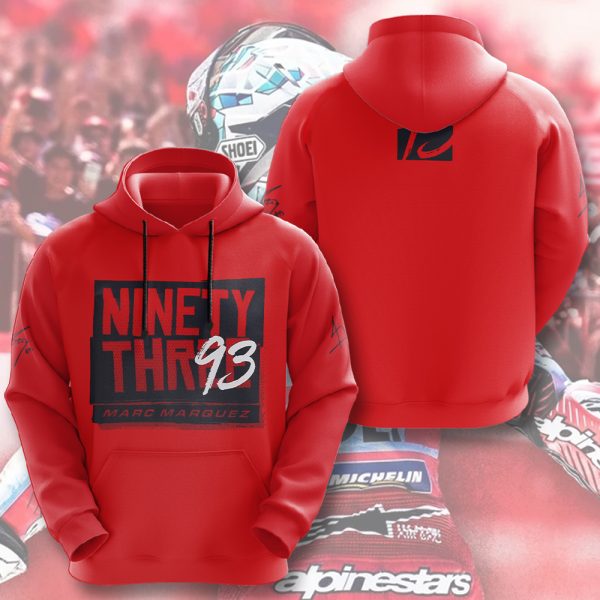 Ducati Lenovo Team x Marc marquez 3D Apparel - HOATT 9339