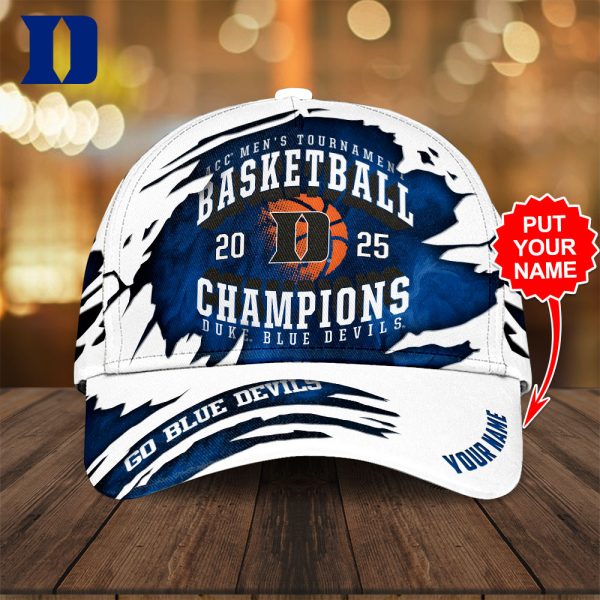 Personalized Duke Blue Devils Men's Basketball Classic Cap - TANTN 11625