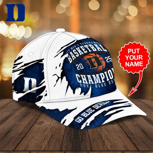 Personalized Duke Blue Devils Men's Basketball Classic Cap - TANTN 11625