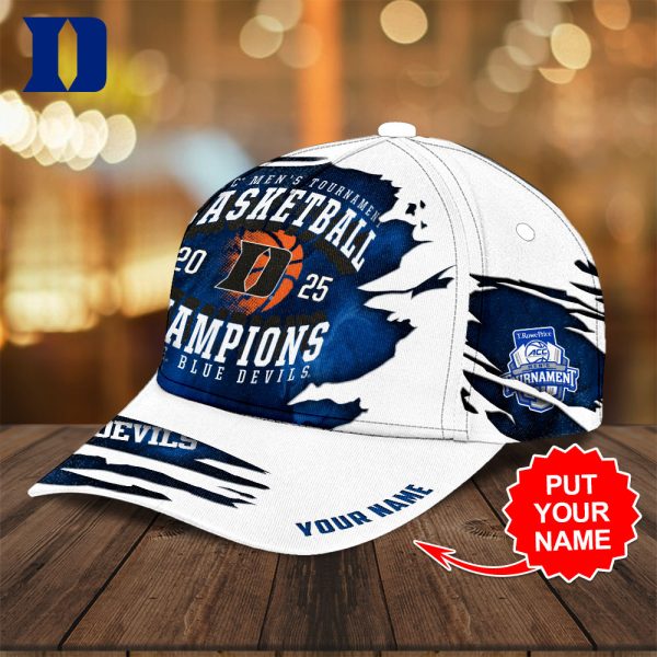 Personalized Duke Blue Devils Men's Basketball Classic Cap - TANTN 11625