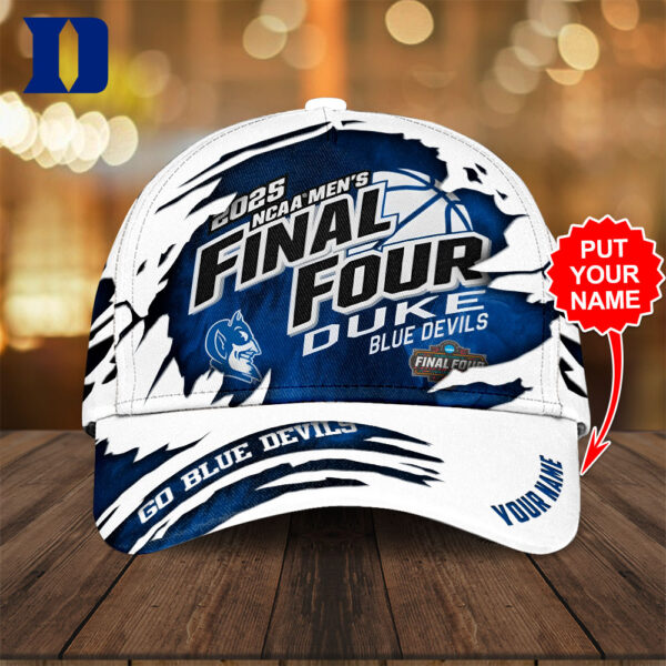 Personalized Duke Blue Devils Men's Basketball Classic Cap - TANTN 11755